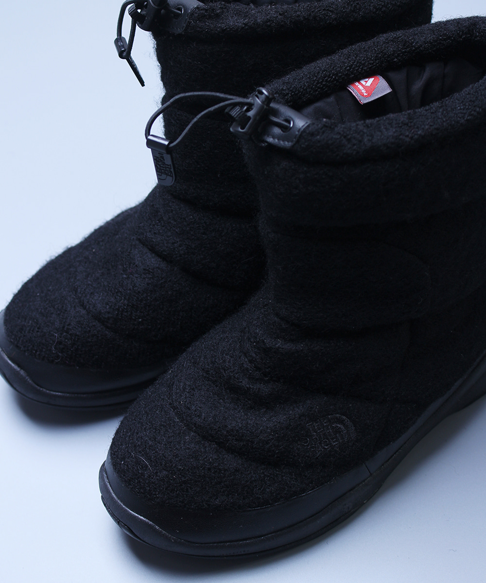 Northface nuptse wool luxe primaloft boots