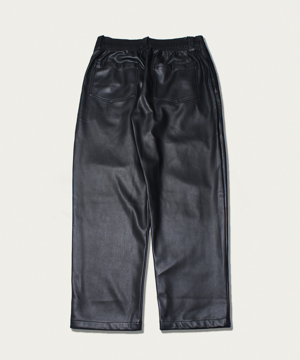 Freak&#039;s store eco leather cheif pants