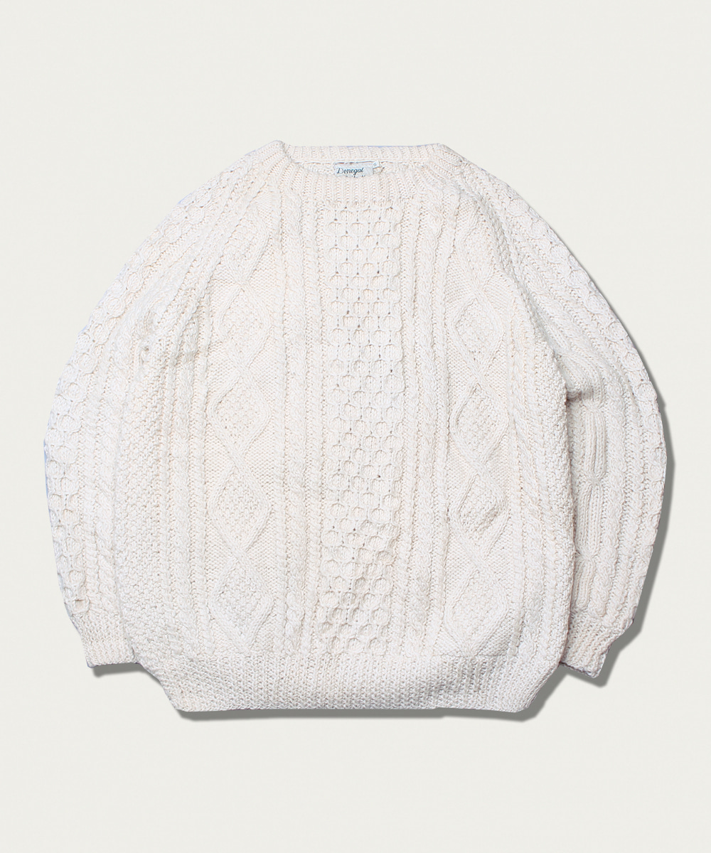 MAGEE of donegal fisherman sweater