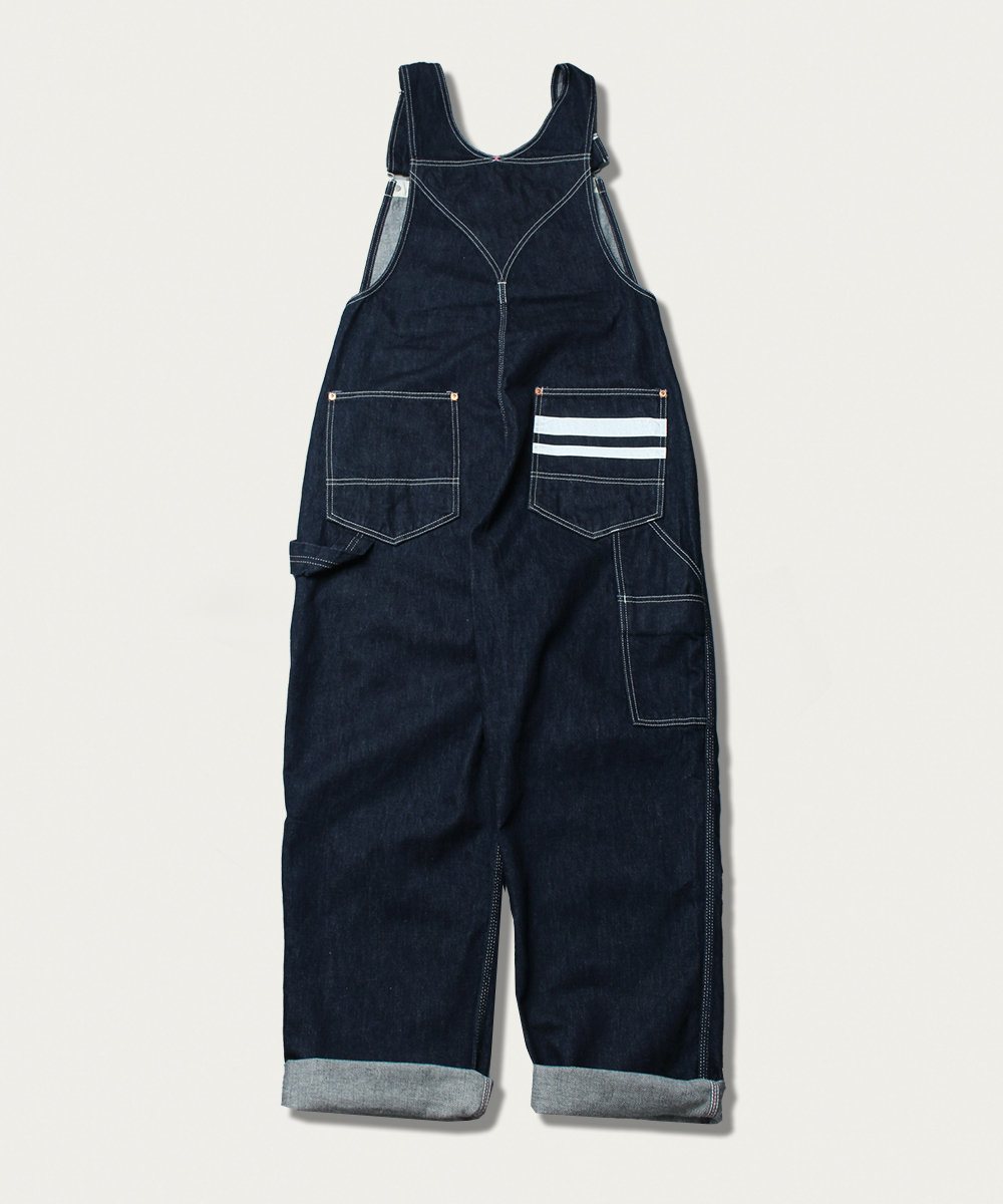 MOMOTARO jeans denim overalls