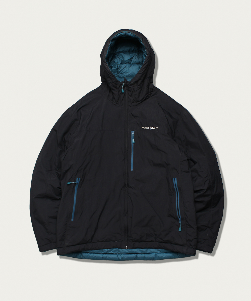 Montbell reversible colorado down jacket