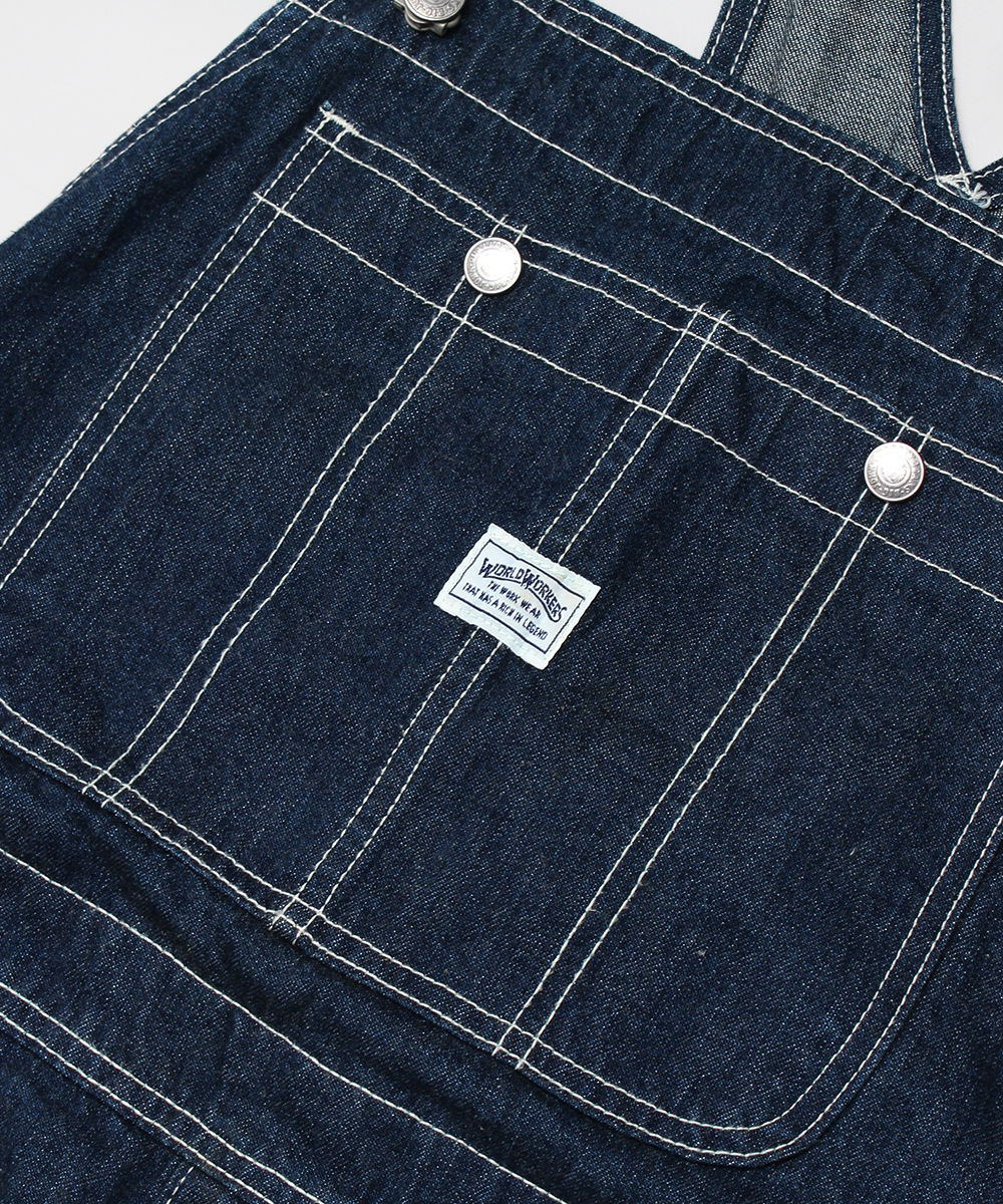 World Workers by BIG JOHN denim overall pants