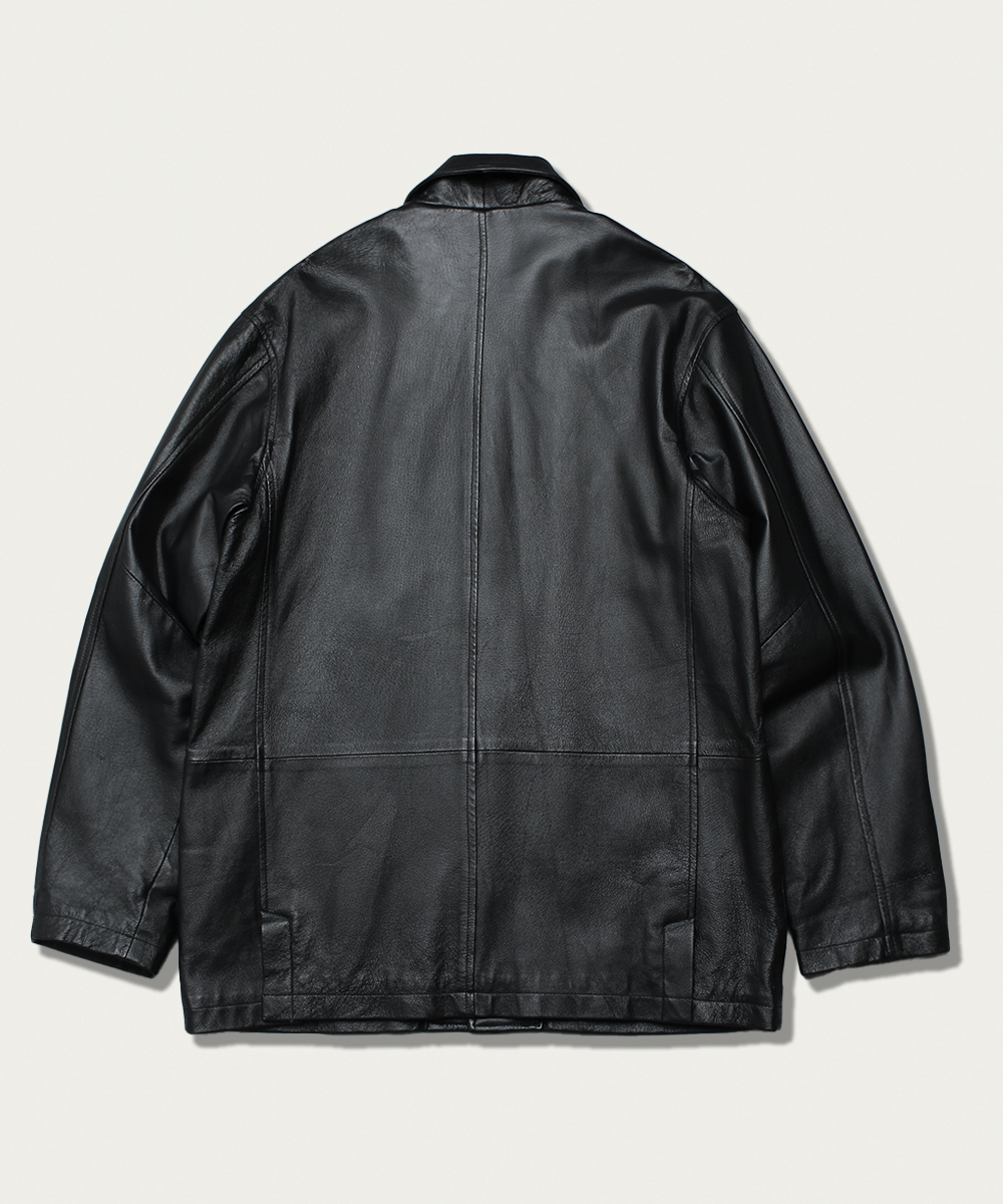 Hill Crop Sheepskin leather jacket