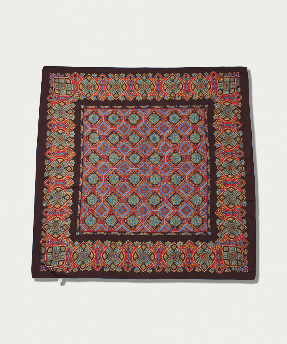 VTG oriental pattern scarf