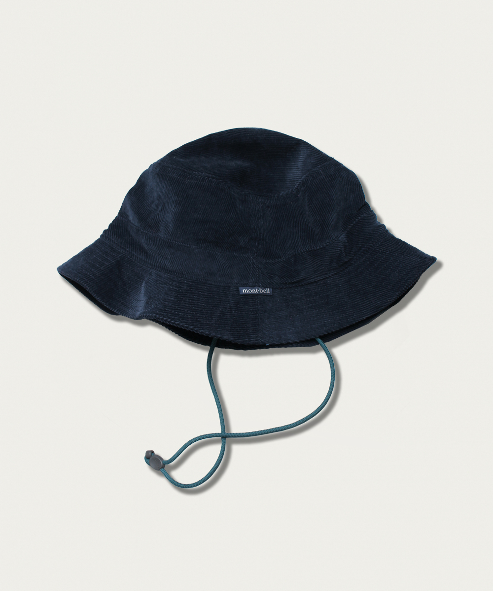 Montbell corduroy hat