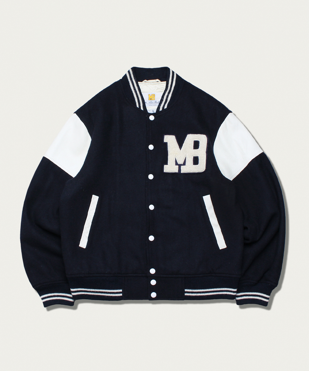 90&#039;s MACBETH varsity jacket