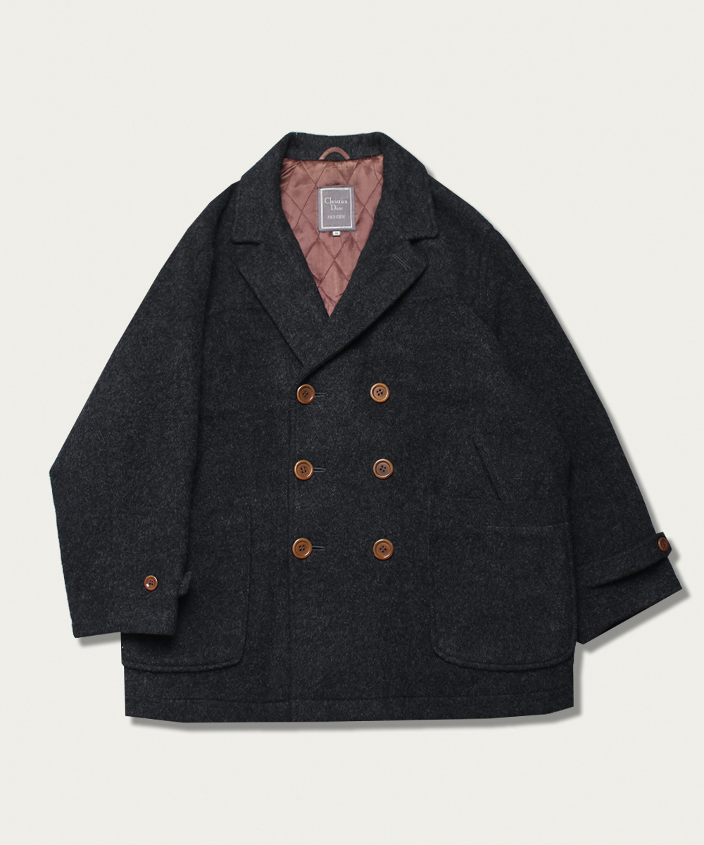 90&#039;s christian dior wool coat