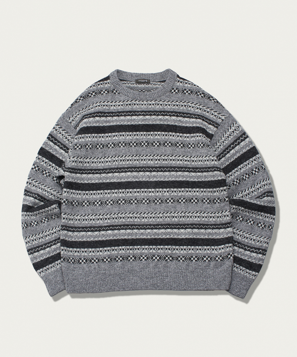 Mackintosh london fairisle sweater