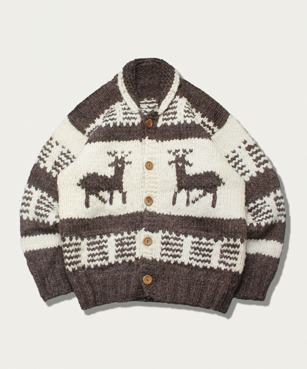 80s Ca Dumaus COWICHAN sweater