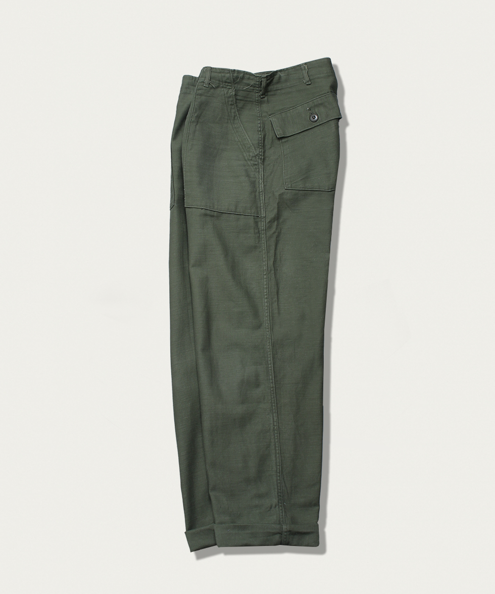 70&#039;s U.S army OG-107 fatigue pants