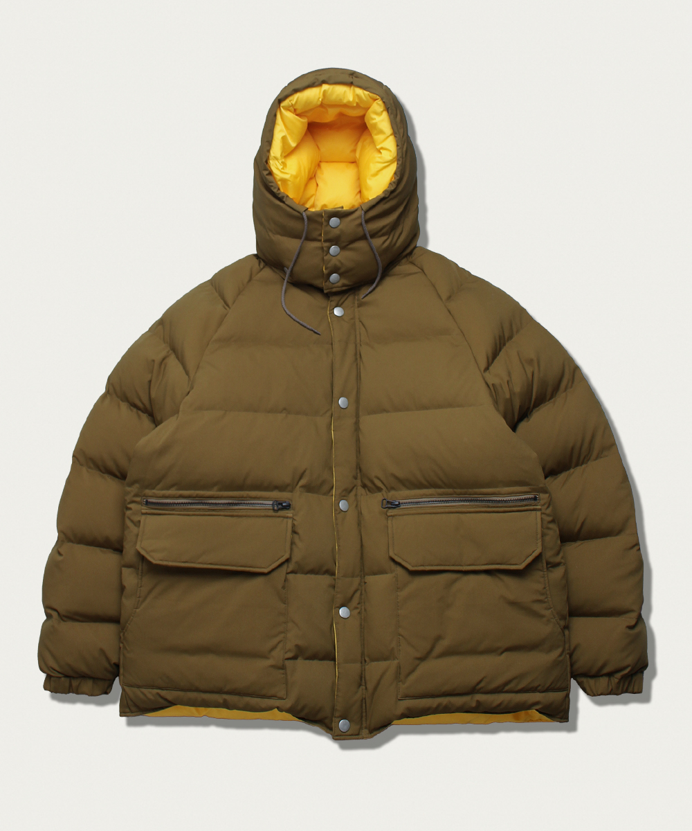 Adam et rope Silent coating ALLIED down parka