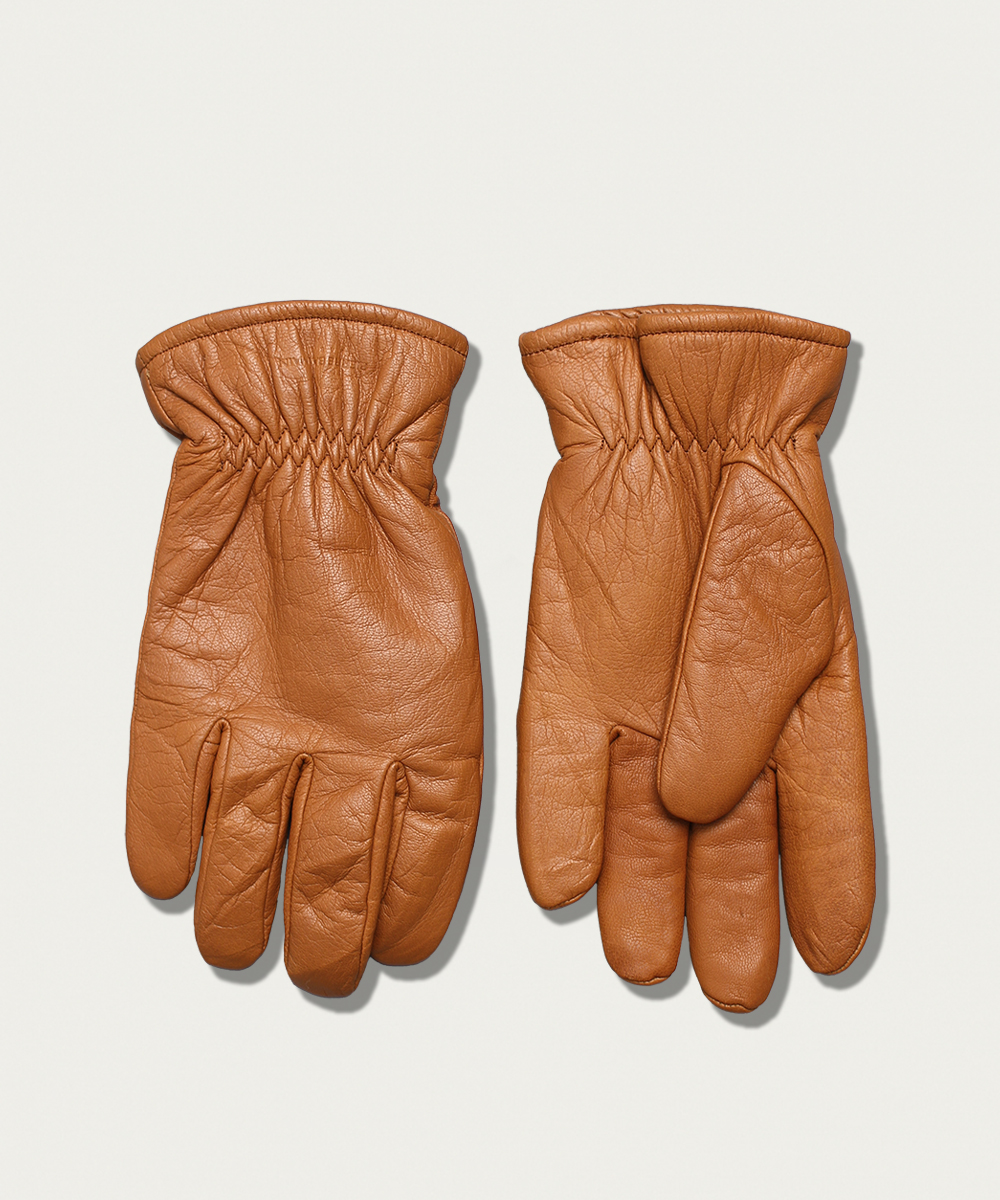 Pierre balmain leather gloves
