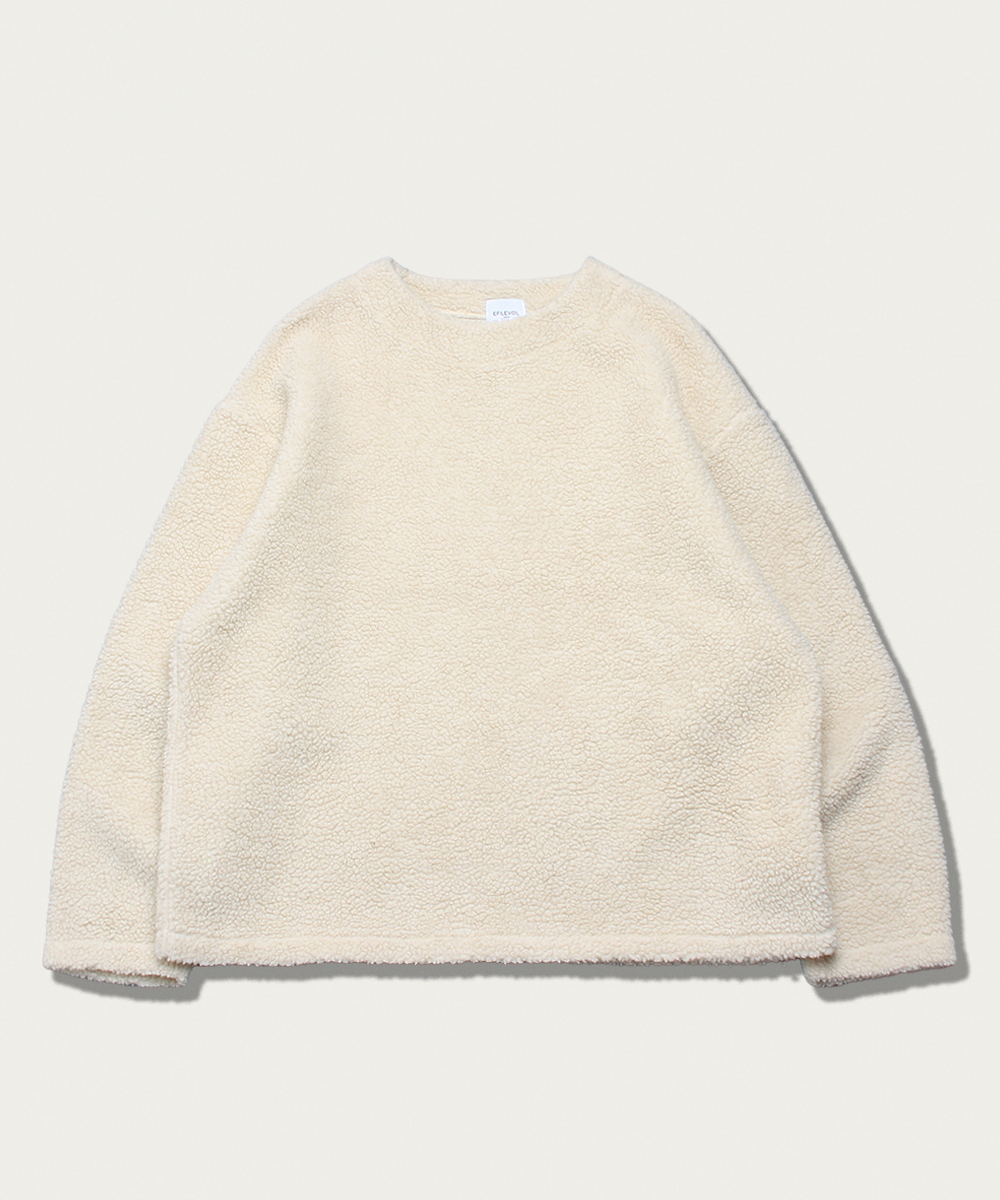 EFILEVOL tokyo fleece pullover