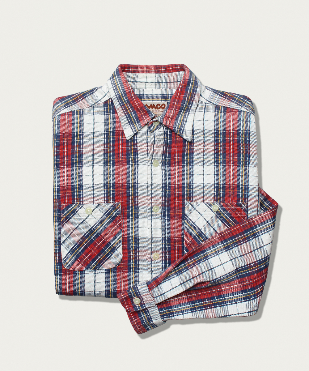 CAMCO heavy flannel work shirt