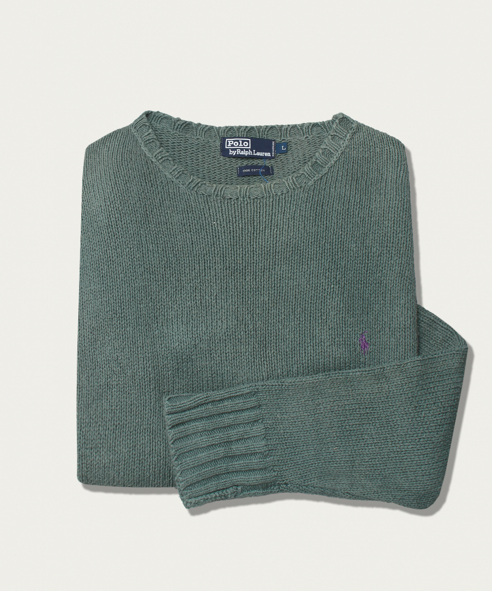 Polo RL cotton sweater
