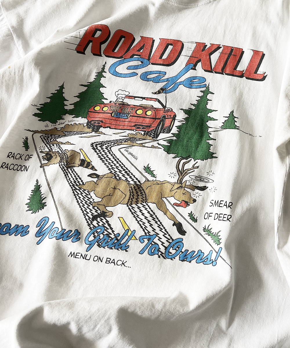 Road kill cafe vintage T-shirt